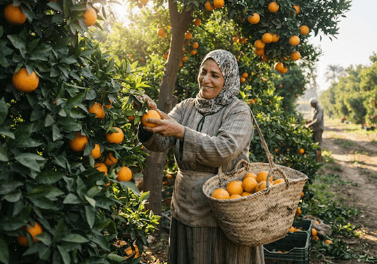 Artisanal Gentle Fruit Harvesting
