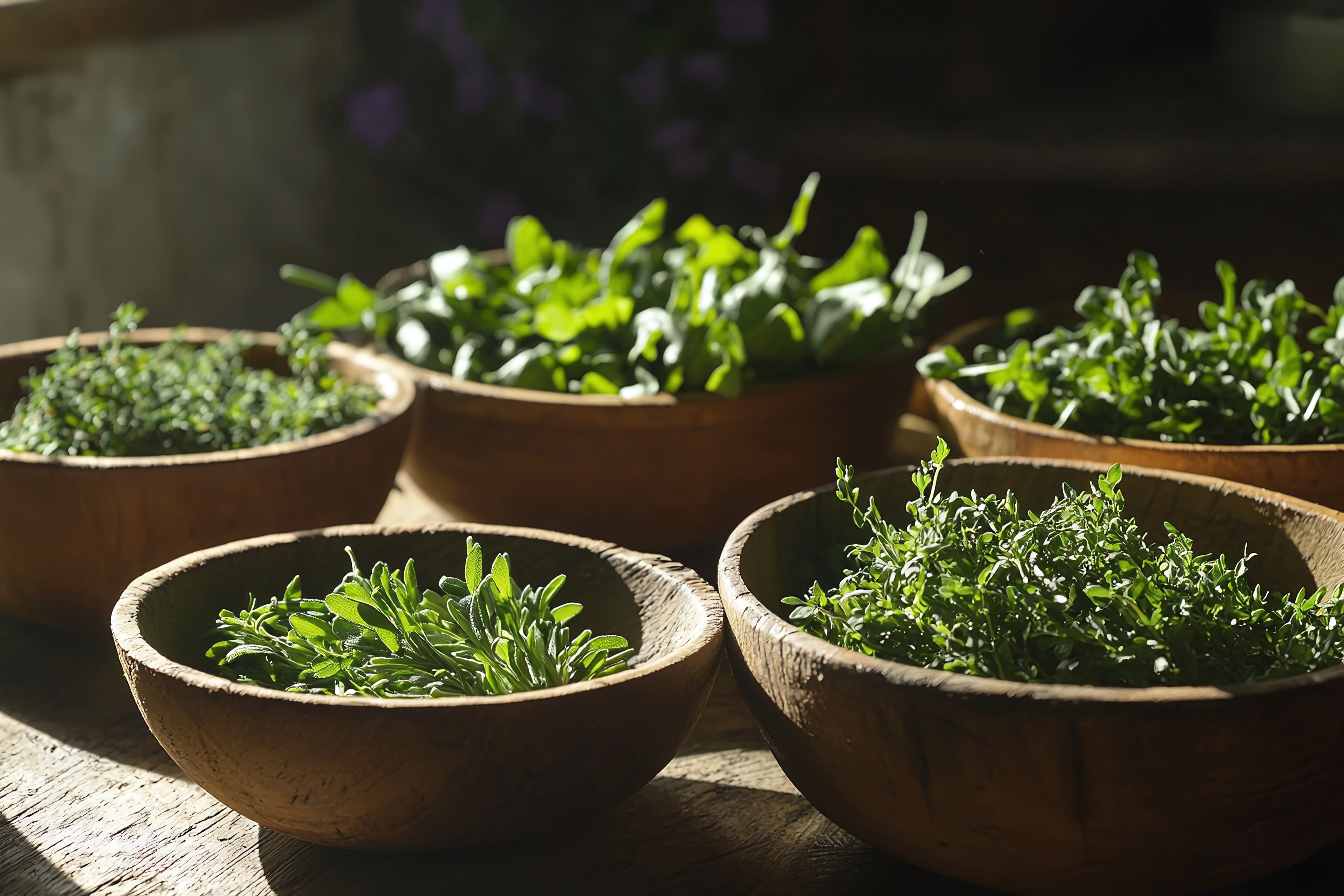 Aromatic Herbs